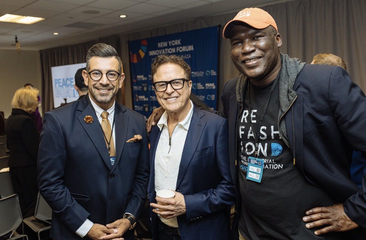 Members gathered at a business forum