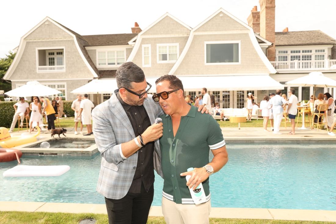 Guests gathered at a SOCIAL8 Hamptons experience
